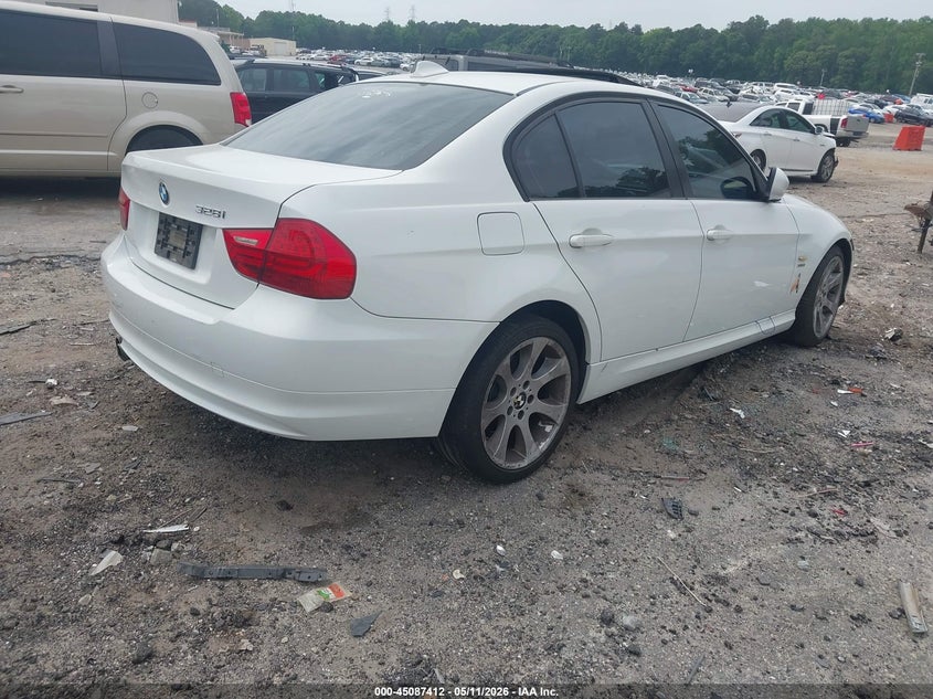 2011 BMW 3er VIN WBAPK5C56BA659174 IAAI salvage auction — FRONT END, Salvage (Georgia), sold $325 on 2026-07-08 (photo 4)