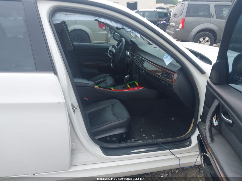 2011 BMW 3er VIN WBAPK5C56BA659174 IAAI salvage auction — FRONT END, Salvage (Georgia), sold $325 on 2026-07-08 (photo 5)