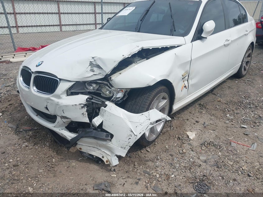 2011 BMW 3er VIN WBAPK5C56BA659174 IAAI salvage auction — FRONT END, Salvage (Georgia), sold $325 on 2026-07-08 (photo 6)