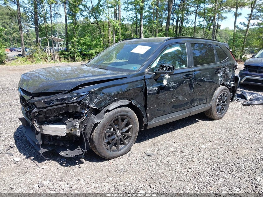2026 Honda Cr-v VIN 7FARS6H53TE013727 IAAI salvage auction — ALL OVER, Salvage (Virginia), sold $8,800 on 2026-07-07 (photo 2)
