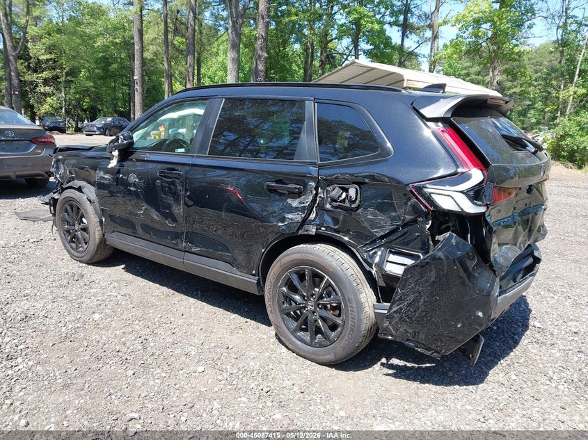 2026 Honda Cr-v VIN 7FARS6H53TE013727 IAAI salvage auction — ALL OVER, Salvage (Virginia), sold $8,800 on 2026-07-07 (photo 3)