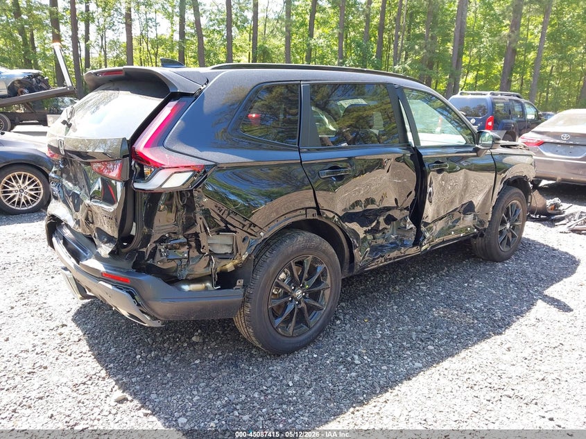 2026 Honda Cr-v VIN 7FARS6H53TE013727 IAAI salvage auction — ALL OVER, Salvage (Virginia), sold $8,800 on 2026-07-07 (photo 4)