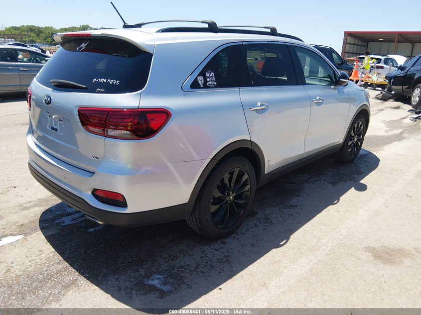 2020 Kia Sorento VIN 5XYPGDA54LG695593 IAAI salvage auction — HAIL, Salvage (Missouri), sold $25 on 2026-07-28 (photo 4)