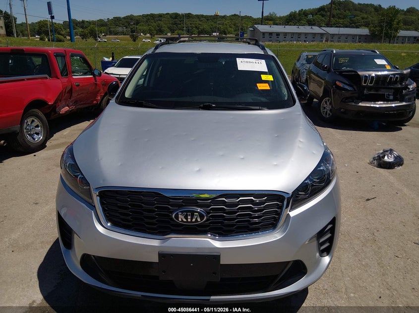2020 Kia Sorento VIN 5XYPGDA54LG695593 IAAI salvage auction — HAIL, Salvage (Missouri), sold $25 on 2026-07-28 (photo 6)