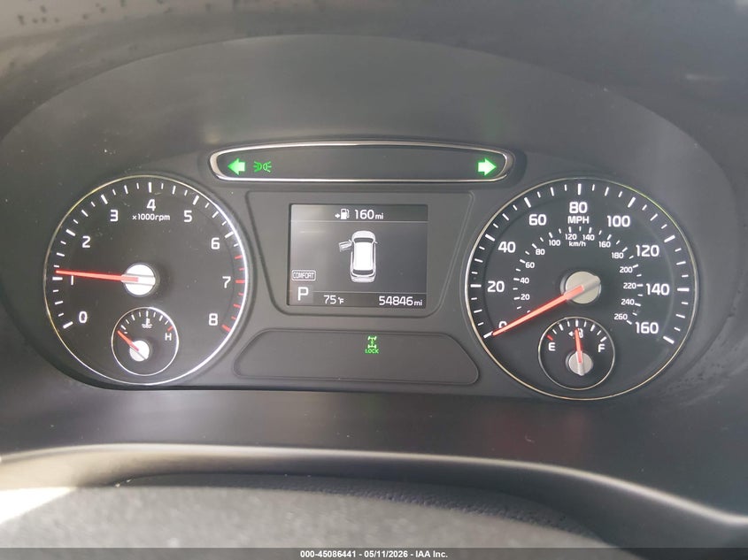 2020 Kia Sorento VIN 5XYPGDA54LG695593 IAAI salvage auction — HAIL, Salvage (Missouri), sold $25 on 2026-07-28 (photo 7)