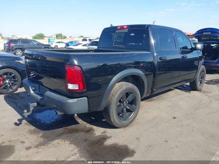 2019 Ram 1500 VIN 1C6RR6LT4KS660479 IAAI salvage auction — RIGHT FRONT, Salvage (Arizona), sold $3,050 on 2026-07-21 (photo 4)