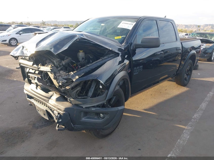 2019 Ram 1500 VIN 1C6RR6LT4KS660479 IAAI salvage auction — RIGHT FRONT, Salvage (Arizona), sold $3,050 on 2026-07-21 (photo 2)