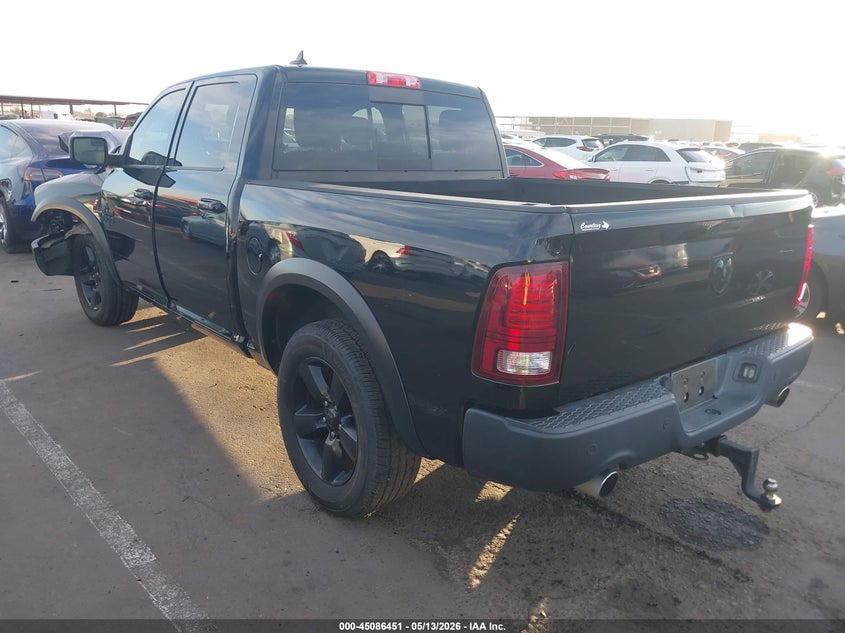 2019 Ram 1500 VIN 1C6RR6LT4KS660479 IAAI salvage auction — RIGHT FRONT, Salvage (Arizona), sold $3,050 on 2026-07-21 (photo 3)