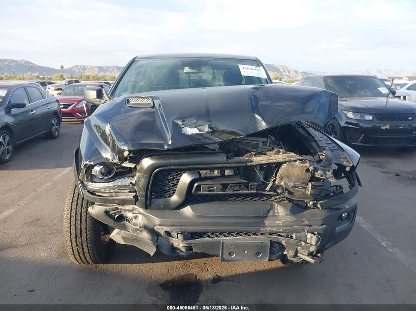 2019 Ram 1500 VIN 1C6RR6LT4KS660479 IAAI salvage auction — RIGHT FRONT, Salvage (Arizona), sold $3,050 on 2026-07-21 (photo 6)