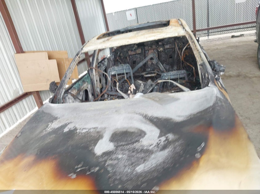 2015 BMW 3er VIN WBA3X9C52FD868780 IAAI salvage auction — Burn Interior, Non-Repairable (Texas), sold $325 on 2026-07-07 (photo 6)