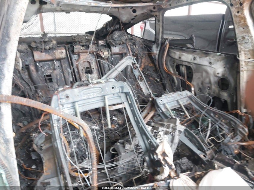 2015 BMW 3er VIN WBA3X9C52FD868780 IAAI salvage auction — Burn Interior, Non-Repairable (Texas), sold $325 on 2026-07-07 (photo 8)
