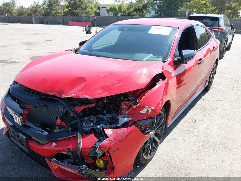 2020 Honda Civic VIN SHHFK7H42LU415460 IAAI salvage auction — FRONT END, Salvage (California), sold $5,725 on 2026-07-20 (photo 6)