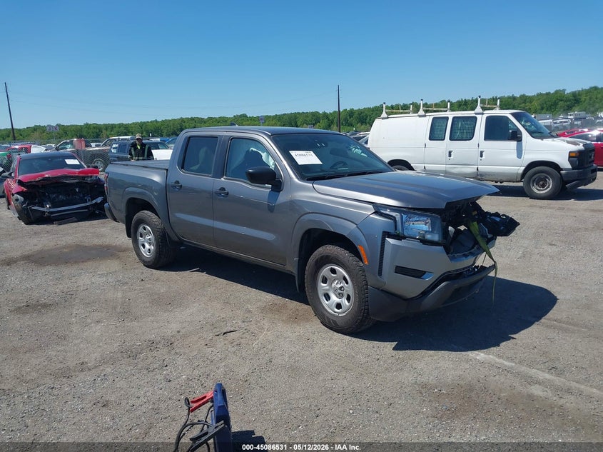 2022 Nissan Navara (frontier) VIN 1N6ED1EKXNN635728 — IAAI salvage auction photo