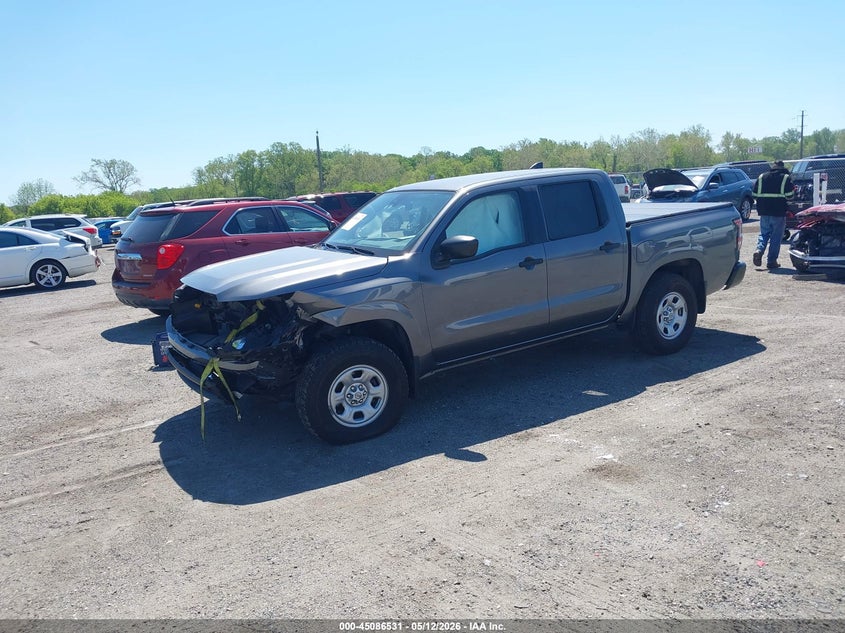 2022 Nissan Navara (frontier) VIN 1N6ED1EKXNN635728 IAAI salvage auction — FRONT END, Salvage - Greater Than 75% (Maryland), sold $5,800 on 2026-07-27 (photo 2)