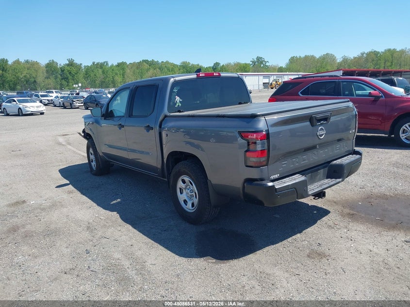 2022 Nissan Navara (frontier) VIN 1N6ED1EKXNN635728 IAAI salvage auction — FRONT END, Salvage - Greater Than 75% (Maryland), sold $5,800 on 2026-07-27 (photo 3)