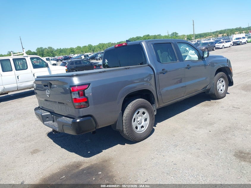 2022 Nissan Navara (frontier) VIN 1N6ED1EKXNN635728 IAAI salvage auction — FRONT END, Salvage - Greater Than 75% (Maryland), sold $5,800 on 2026-07-27 (photo 4)