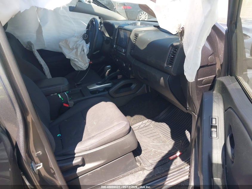 2022 Nissan Navara (frontier) VIN 1N6ED1EKXNN635728 IAAI salvage auction — FRONT END, Salvage - Greater Than 75% (Maryland), sold $5,800 on 2026-07-27 (photo 5)