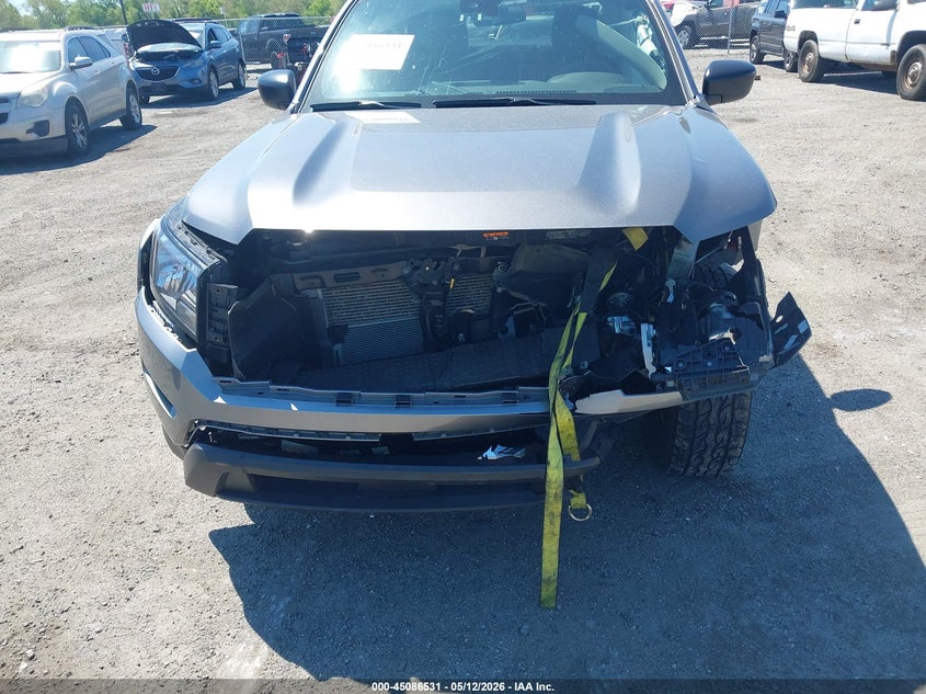 2022 Nissan Navara (frontier) VIN 1N6ED1EKXNN635728 IAAI salvage auction — FRONT END, Salvage - Greater Than 75% (Maryland), sold $5,800 on 2026-07-27 (photo 6)