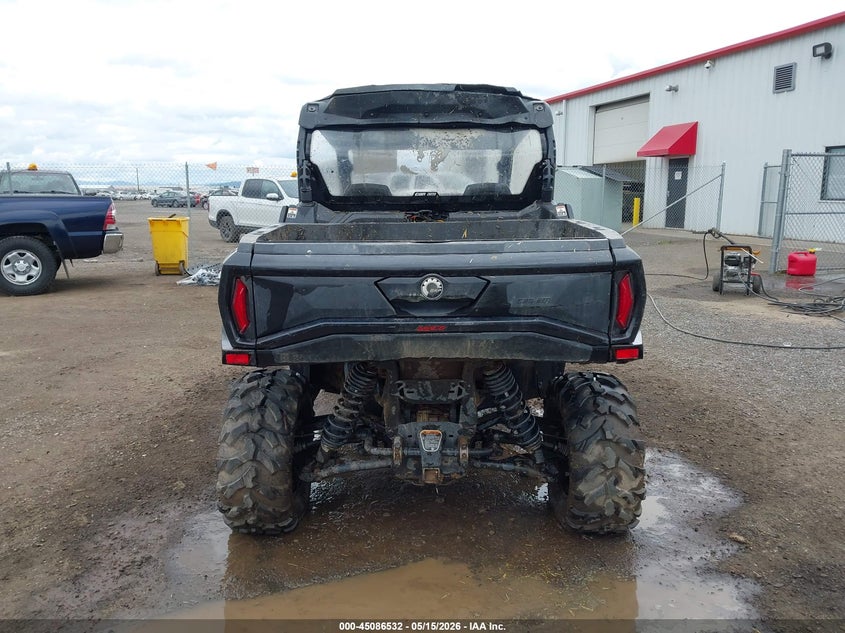 2025 Can-am/ brp Commander VIN 3JBAKAX45SE001090 IAAI salvage auction — EXTERIOR BURN, Salvage (Idaho), sold $6,050 on 2026-07-08 (photo 6)