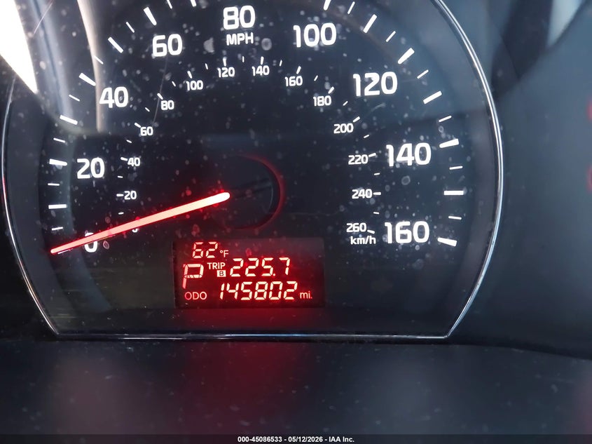 2014 Kia Sorento VIN 5XYKTDA66EG520361 IAAI salvage auction — REAR END, Mv-907A (New York), sold $200 on 2026-07-28 (photo 7)