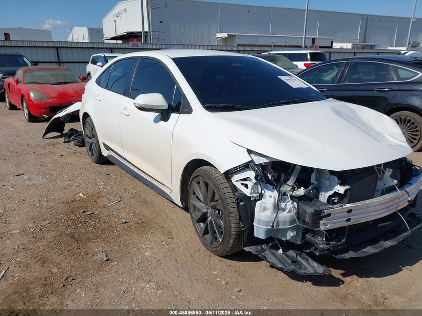 2024 Toyota Corolla VIN 5YFS4MCE1RP216258 IAAI salvage auction — FRONT END, Original (Texas), sold $10,100 on 2026-07-30 (photo 1)