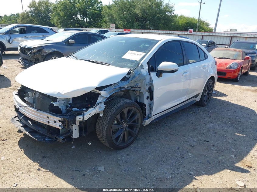 2024 Toyota Corolla VIN 5YFS4MCE1RP216258 IAAI salvage auction — FRONT END, Original (Texas), sold $10,100 on 2026-07-30 (photo 2)