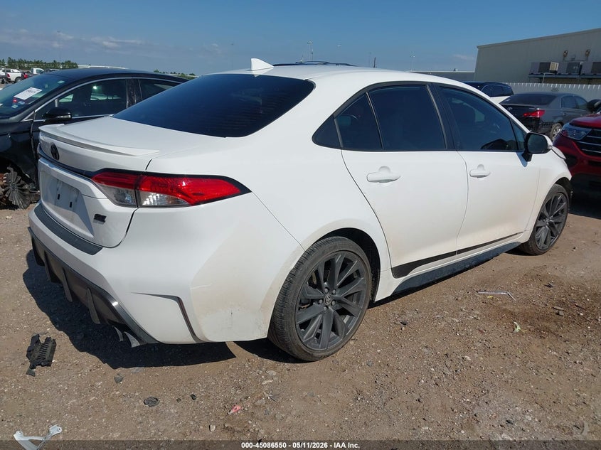 2024 Toyota Corolla VIN 5YFS4MCE1RP216258 IAAI salvage auction — FRONT END, Original (Texas), sold $10,100 on 2026-07-30 (photo 4)