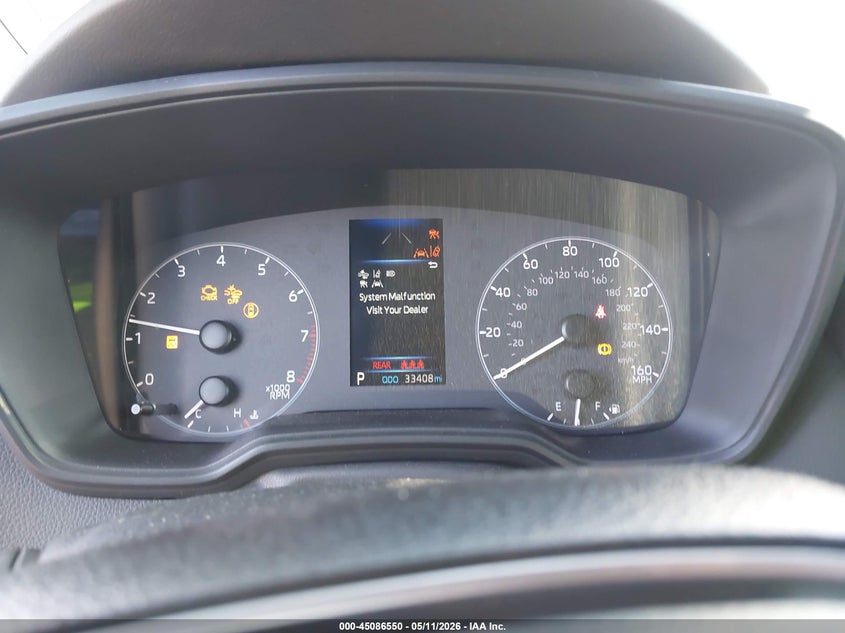 2024 Toyota Corolla VIN 5YFS4MCE1RP216258 IAAI salvage auction — FRONT END, Original (Texas), sold $10,100 on 2026-07-30 (photo 7)