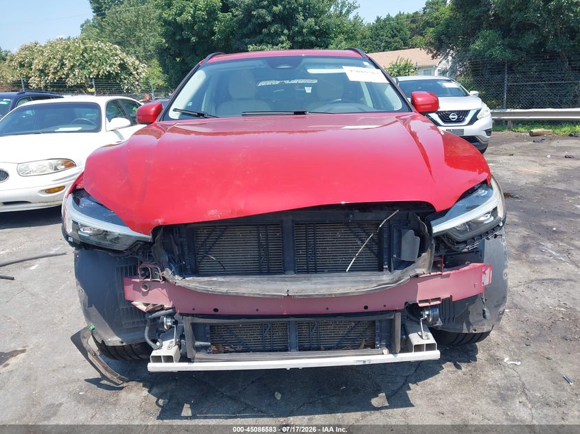 2022 Volvo Xc60 VIN YV4L12DK6N1991950 IAAI salvage auction — FRONT END, Salvage Title, sold $5,900 on 2026-08-20 (photo 6)