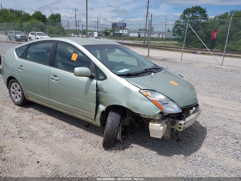 2007 Toyota Prius VIN JTDKB20U777632819 IAAI salvage auction — NORMAL WEAR, Clear (North Carolina), sold $300 on 2026-07-31 (photo 1)