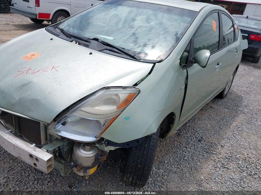 2007 Toyota Prius VIN JTDKB20U777632819 IAAI salvage auction — NORMAL WEAR, Clear (North Carolina), sold $300 on 2026-07-31 (photo 6)