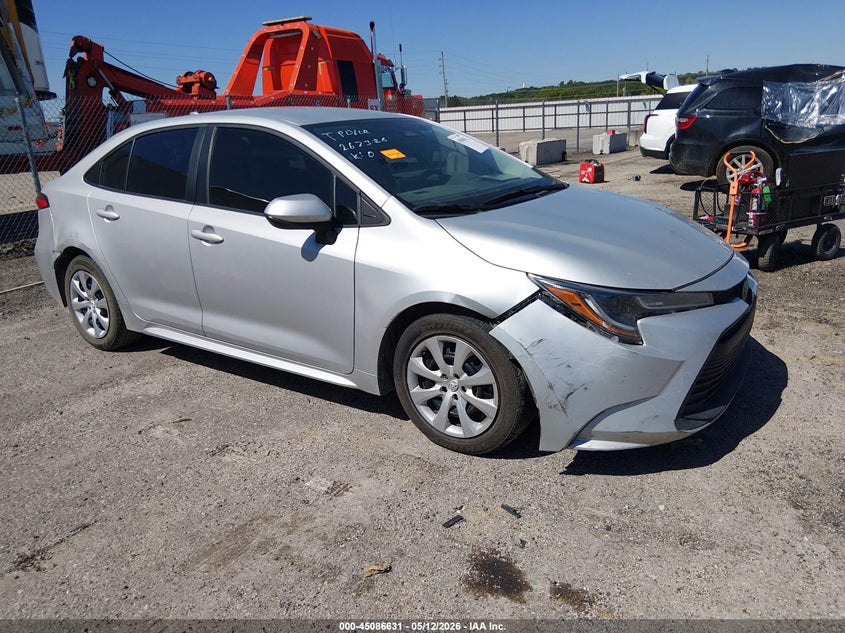 2024 Toyota Corolla VIN 5YFB4MDE1RP144136 IAAI salvage auction — RIGHT FRONT, Clear (Oklahoma), sold $6,200 on 2026-07-07 (photo 1)