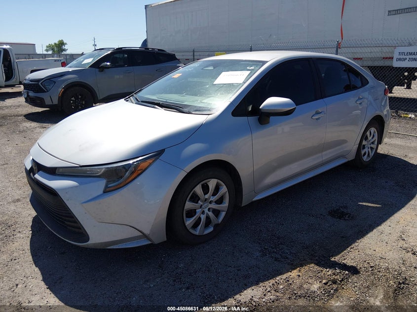 2024 Toyota Corolla VIN 5YFB4MDE1RP144136 IAAI salvage auction — RIGHT FRONT, Clear (Oklahoma), sold $6,200 on 2026-07-07 (photo 2)