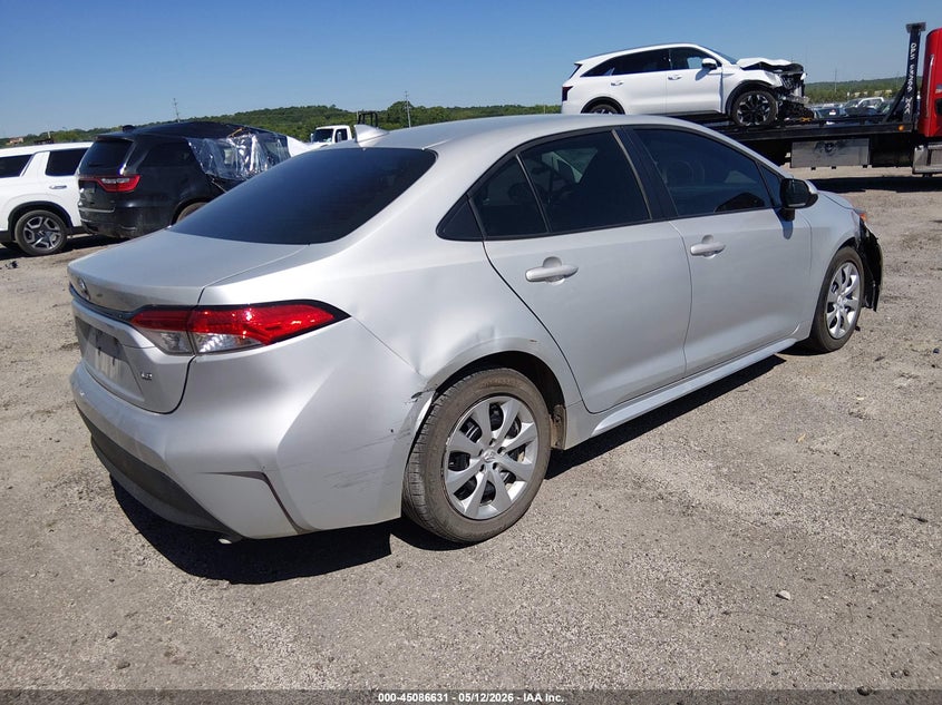 2024 Toyota Corolla VIN 5YFB4MDE1RP144136 IAAI salvage auction — RIGHT FRONT, Clear (Oklahoma), sold $6,200 on 2026-07-07 (photo 4)