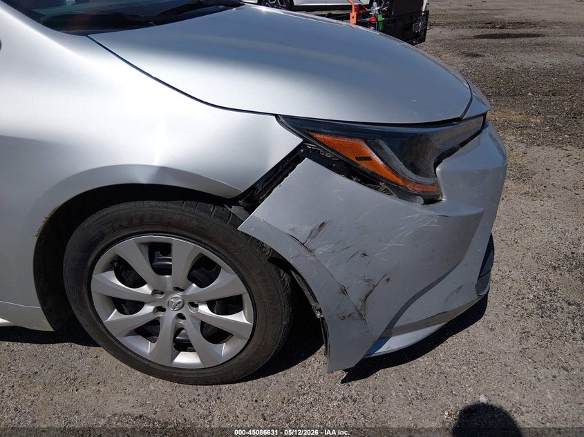 2024 Toyota Corolla VIN 5YFB4MDE1RP144136 IAAI salvage auction — RIGHT FRONT, Clear (Oklahoma), sold $6,200 on 2026-07-07 (photo 6)
