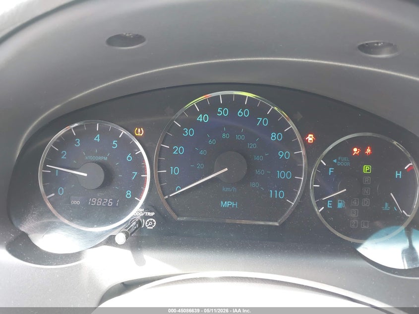 2008 Toyota Sienna VIN 5TDZK23C38S132312 IAAI salvage auction — REAR END, Salvage (Rhode Island), sold $500 on 2026-07-24 (photo 7)
