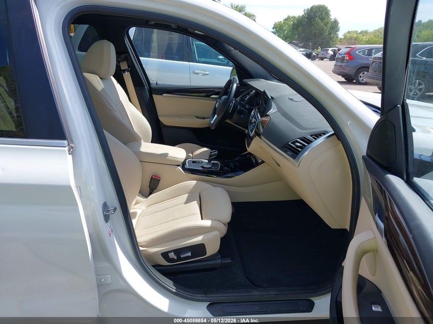 2022 BMW X3 VIN WBX57DP09NN147865 IAAI salvage auction — HAIL, Salvage (Ohio), sold $15,400 on 2026-07-27 (photo 5)