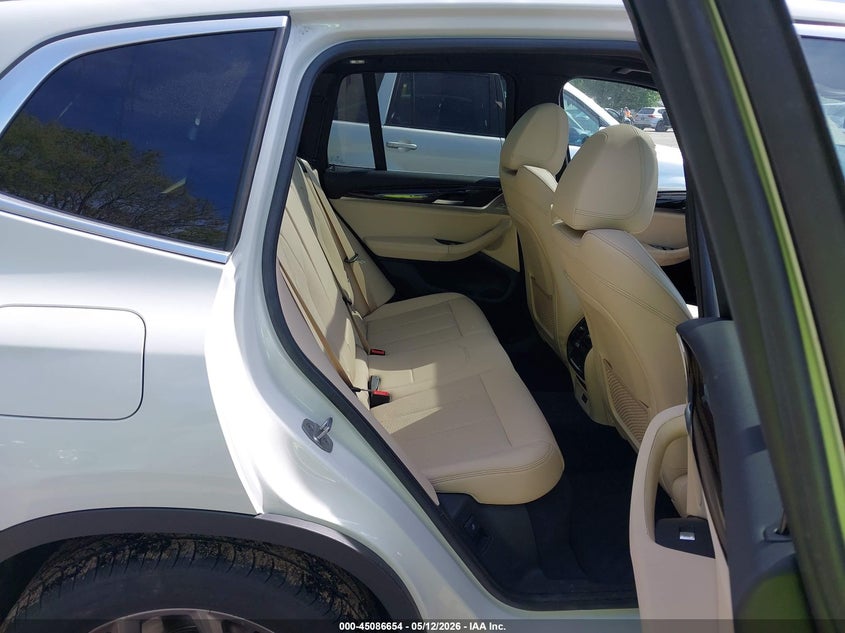 2022 BMW X3 VIN WBX57DP09NN147865 IAAI salvage auction — HAIL, Salvage (Ohio), sold $15,400 on 2026-07-27 (photo 8)