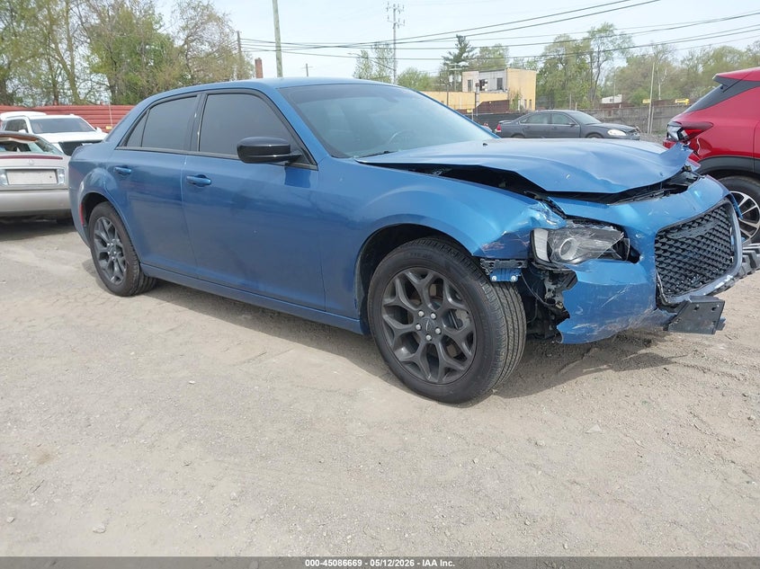 2022 Chrysler 300 VIN 2C3CCARG7NH159003 IAAI salvage auction — FRONT END, Salvage (Michigan), sold $3,800 on 2026-07-18 (photo 1)