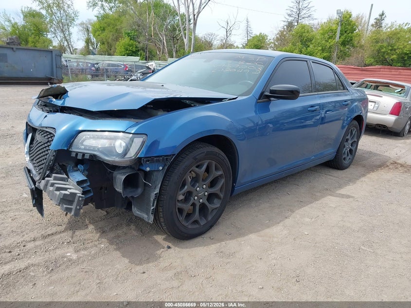 2022 Chrysler 300 VIN 2C3CCARG7NH159003 IAAI salvage auction — FRONT END, Salvage (Michigan), sold $3,800 on 2026-07-18 (photo 2)