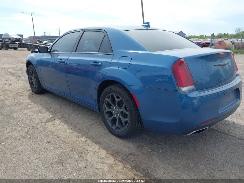 2022 Chrysler 300 VIN 2C3CCARG7NH159003 IAAI salvage auction — FRONT END, Salvage (Michigan), sold $3,800 on 2026-07-18 (photo 3)