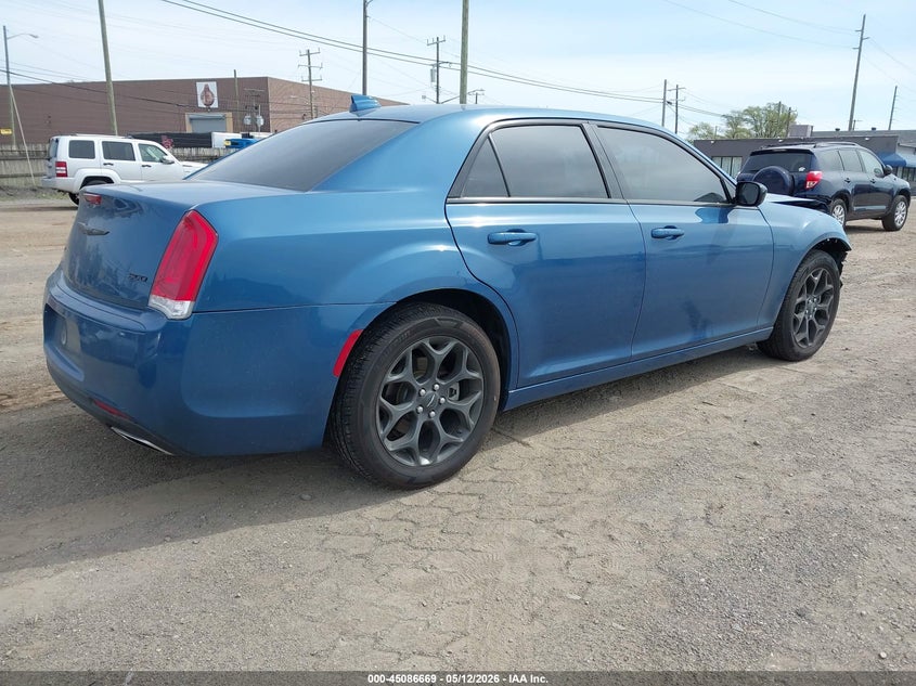 2022 Chrysler 300 VIN 2C3CCARG7NH159003 IAAI salvage auction — FRONT END, Salvage (Michigan), sold $3,800 on 2026-07-18 (photo 4)