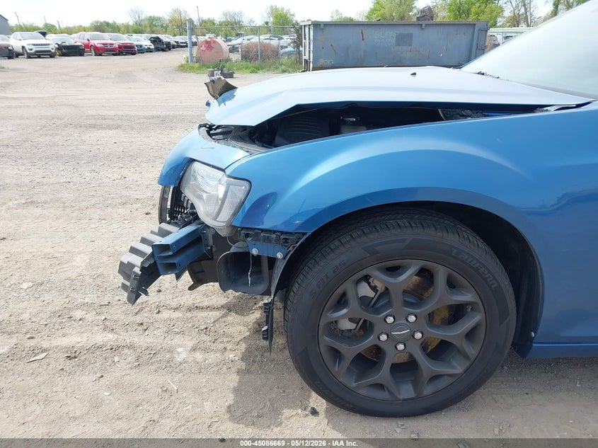 2022 Chrysler 300 VIN 2C3CCARG7NH159003 IAAI salvage auction — FRONT END, Salvage (Michigan), sold $3,800 on 2026-07-18 (photo 6)