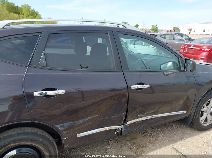 2011 Nissan Rogue VIN JN8AS5MT4BW190762 IAAI salvage auction — RIGHT SIDE, Salvage (Illinois), sold $425 on 2026-07-08 (photo 6)