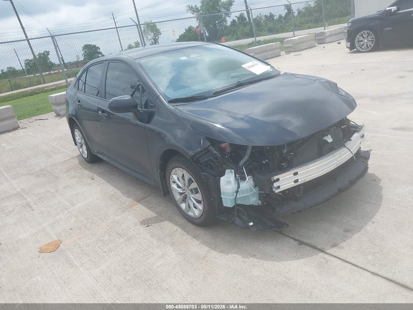 2024 Toyota Corolla VIN JTDBCMFE4R3059185 IAAI salvage auction — FRONT END, Original (Texas), sold $9,200 on 2026-07-17 (photo 1)