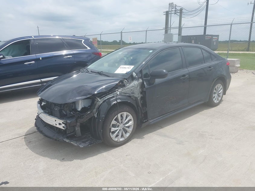2024 Toyota Corolla VIN JTDBCMFE4R3059185 IAAI salvage auction — FRONT END, Original (Texas), sold $9,200 on 2026-07-17 (photo 2)