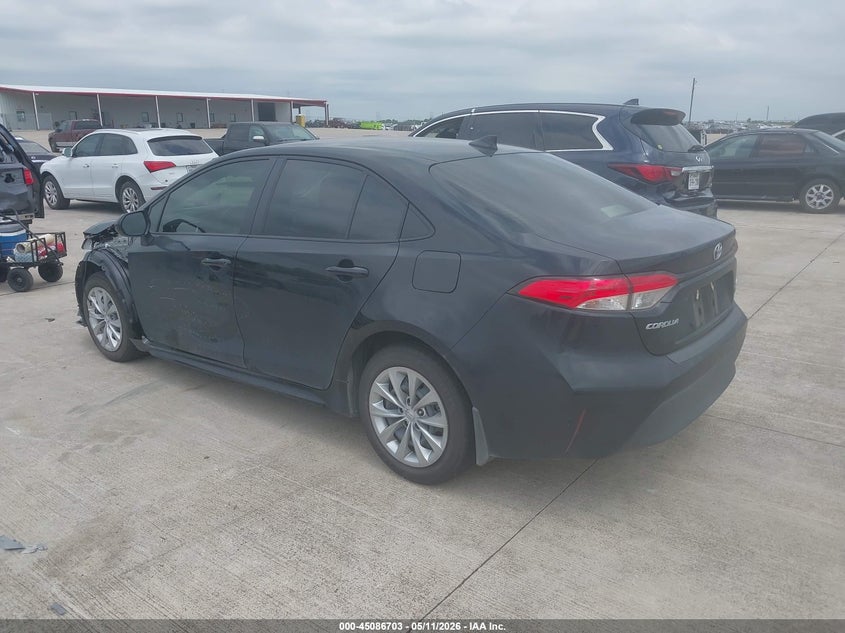 2024 Toyota Corolla VIN JTDBCMFE4R3059185 IAAI salvage auction — FRONT END, Original (Texas), sold $9,200 on 2026-07-17 (photo 3)