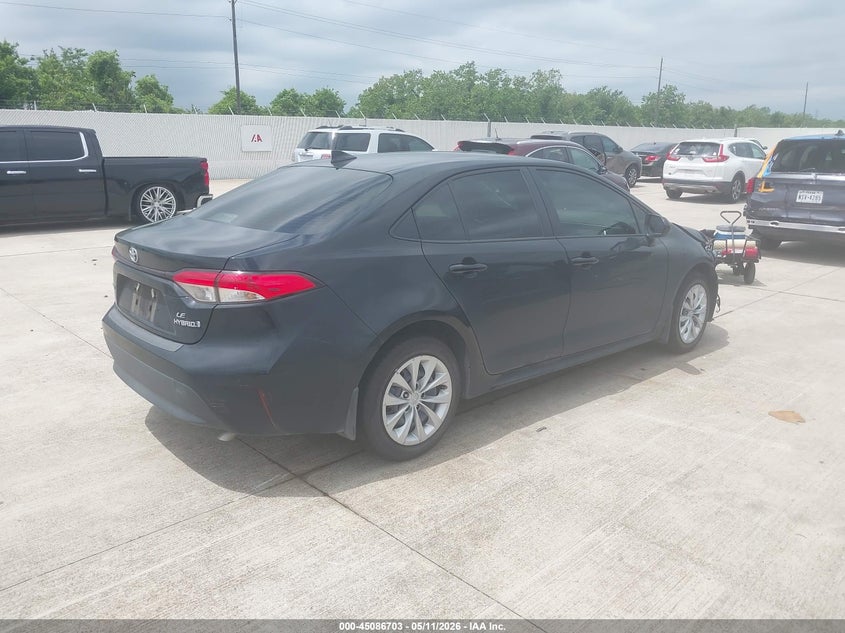 2024 Toyota Corolla VIN JTDBCMFE4R3059185 IAAI salvage auction — FRONT END, Original (Texas), sold $9,200 on 2026-07-17 (photo 4)