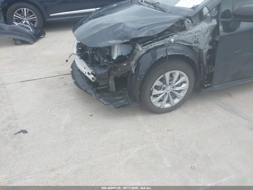 2024 Toyota Corolla VIN JTDBCMFE4R3059185 IAAI salvage auction — FRONT END, Original (Texas), sold $9,200 on 2026-07-17 (photo 6)