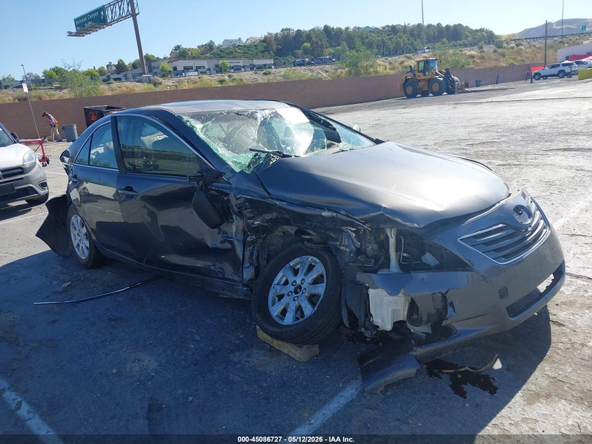 2007 Toyota Camry VIN JTNBK46K373012036 IAAI salvage auction — RIGHT SIDE, Salvage (California), sold $25 on 2026-07-29 (photo 1)